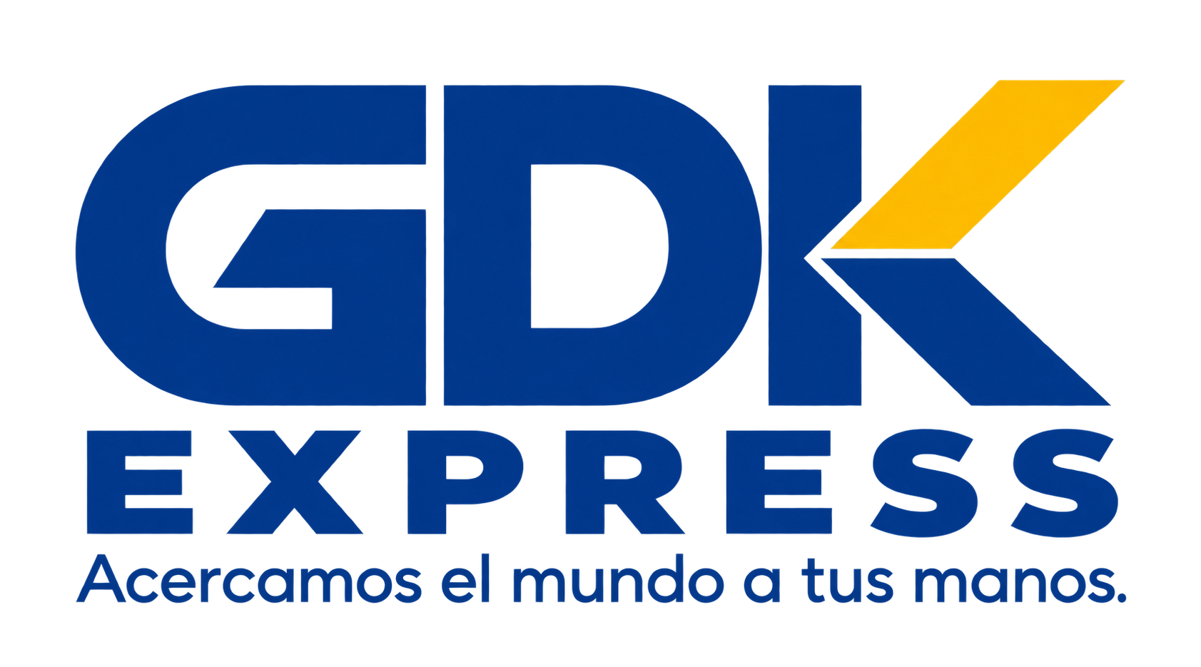 GDK Express — Acercamos el mundo a tus manos